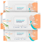 Babytize Baby Wipes (80 Each)