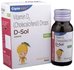 D-Sol 400IU Drop Mango