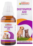 Bakson's Homoeopathy Distemper Aid Drop for Veterinary Use