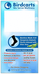 Birdcarts Aloe Vera Infused Bamboo Diabetic Socks