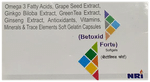 Betoxid Forte Softgels