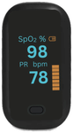 Firstmed BG-208 Pulse Oximeter Black