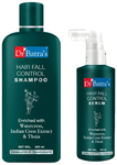Dr Batra's Combo Pack of Hair Fall Control Shmapoo 200ml and Hair Fall Control Serum 125ml