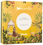 Fabessentials Turmeric Saffron Sandalwood Luminous Radiance Face Care Gift Set