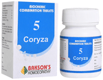 Bakson's Homoeopathy Biocombination 5 Tablet