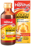 Dabur Honitus Honey-Based Ayurvedic Cough Syrup | Fast Relief from Cough, Cold & Sore Throat | Non-Drowsy with Hot Sip Free