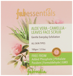 Fabessentials Aloe Vera Camellia Leaves Face Scrub