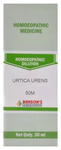 Bakson's Homoeopathy Urtica Urens Dilution 50M