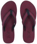 Doctor Extra Soft D 3 Women's Slippers with Bounce Back Technology Orthopaedic and Diabetic MCR Anti-skid Cushion Comfort Maroon 7