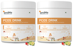 Andme PCOS Drink for Hormonal Balance & Regular Periods (250gm Each) Mixed Berries