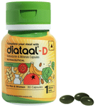 Diataal-D Multivitamin Capsule | Vit.D & ALA | Sustained Energy | Heart Health | For Men & Women