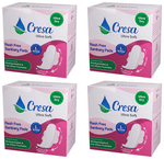 Cresa Ultra Soft Rash Free Sanitary  Pads Large