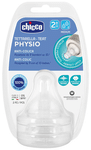 Chicco 2M+ Tettarella-Teat Physio Silicone Nipple Medium