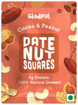 Gladful Cocoa & Peanut Date Nut Squares (20gm Each)