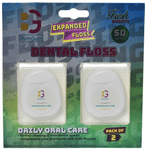 Bumgum Expanded Dental Floss (50mtr Each)