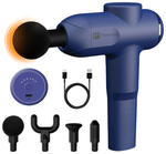 Flexnest Turbo Massage Gun For Body Pain Relief Blue