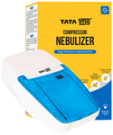 Compact Nebulizer with Adjustable Flow Rate | by Tata 1mg