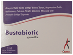Bustabiotic Softgel Capsule