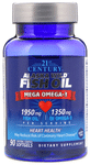 21st Century Alaska Wild Fish Oil Enteric Coated Softgels