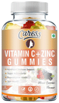 Caress Vitamin C + Zinc Gummy Mixed Berries
