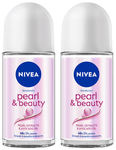 Combo Pack of Nivea Pearl & Beauty Deodorant Roll On