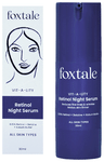 Foxtale Vit-A-Lity Retinol Night Serum | Reduces Fine Lines & Wrinkles | For All Skin Types