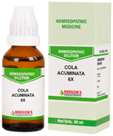 Bakson's Homoeopathy Cola Acuminata Dilution 6X