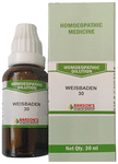Bakson's Homoeopathy Wiesbaden Dilution 30 CH