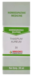 Bakson's Homoeopathy Thaspium Aureum Dilution 30