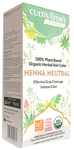 Cultivator's Organic Herbal Hair Color Henna Neutral