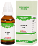 Bakson's Homoeopathy Alumen Dilution 10M