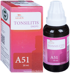 Allen A51 Tonsilitis Drop