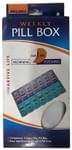 Aktive Life Weekly Pill Box