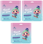 Credly Touch It Now Disposable Sanitary Panty (2 Each) M-L