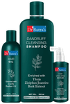 Dr Batra's Combo Pack of Hair Vitalizing Serum 125ml, Hair Oil 200ml and Dandruff Cleansing Shampoo 500ml
