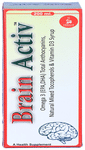 Brain Activ Omega 3 (EPA & DHA) with Vitamin E & D3