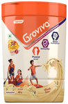 Groviva Child Nutrition for Physical Growth, Brain Development & Immunity | Flavour Vanilla Powder