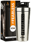 AS-IT-IS Nutrition Atom Steel Protein Shaker