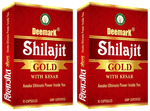 Deemark Shilajit Gold with Kesar Capsule (10 Each)