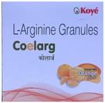 Coelarg Sachet Orange Sugar Free