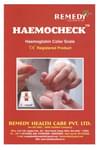 Haemocheck Haemoglobin Color Scale Starter Kit- 50 Test Strip