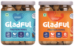 Gladful Protein Minis Cookie (150gm Each) Orange & Chocolate
