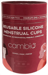 Cambio Reusable Silicone Menstrual Cup Medium