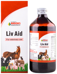 Bakson's Homoeopathy Liv Aid for Veterinary Use