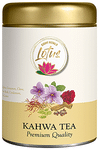 Eight Petals Lotus Kahwa Tea Leaves