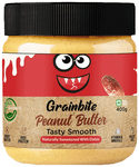 Grainbite Peanut Butter Naturally Sweetened with Dates Tasty Smooth