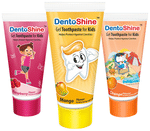 DentoShine Orange Raspberry & Mango Gel Toothpaste for Kids
