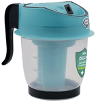 Crescent Delux Facial Steamer Vaporizer for Cold and Cough Medium Ice Blue
