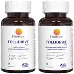 Follidrive Combo Pack of Day & Night Tablets (30 Each)