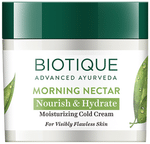 Biotique Morning Nectar Nourish & Hydrate Moisturizing Cold Cream